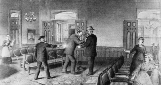 જેમ્સ ગારફીલ્ડ, અમેરિકાના રાષ્ટ્રપતિની હત્યા, બીબીસી ગુજરાતી