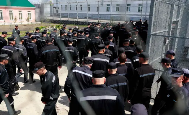 Белгород облусундагы №4 түзөтүү колониясы