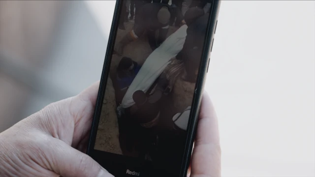 Видео на телефоне