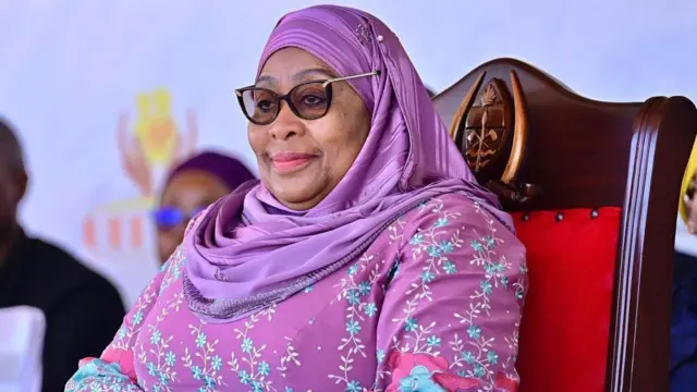 Rais Samia Suluhu Hassan