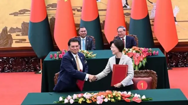 দুই দেশের মধ্যে বিভিন্ন বিষয়ে ১৩টি সমঝোতা স্মারক স্বাক্ষরিত হয়েছে