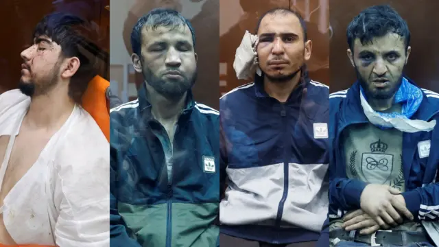 क्रॉकस कंसर्ट हॉल पर हमला करने वाले चार हमलावर