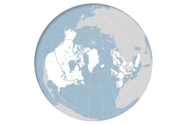 NATO üyesi ülkeleri gösteren bir harita