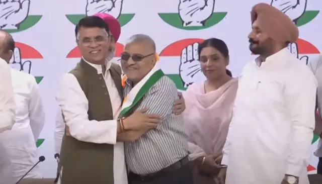 ਧਰਮਵੀਰ ਗਾਂਧੀ