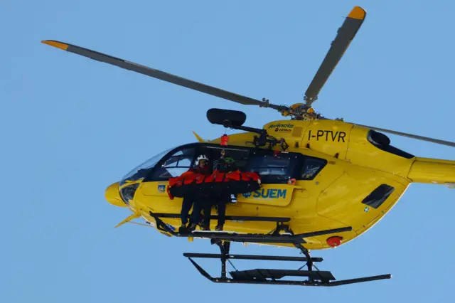 Lindzi Von su helikopterom prevezli u bolnicu