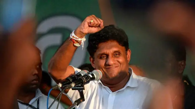 சஜித் பிரேமதாஸ