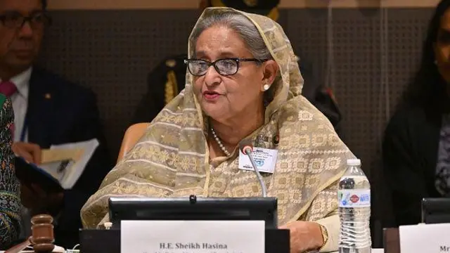 বাংলাদেশের প্রধানমন্ত্রী শেখ হাসিনা গাজায় ইসরায়েলি হামলার তীব্র নিন্দা জানিয়েছেন।