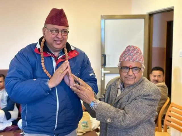 நேபாளத்தை 'இந்து ராஷ்டிரா' ஆக்க வேண்டும் என்ற கோரிக்கை