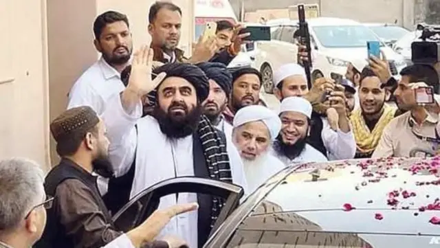 देवबंदमध्ये तालिबान मंत्र्याच्या स्वागतावर वाद, दारुल उलूमचे मौलाना मदनी यांनी दिले उत्तर