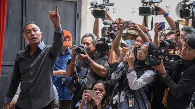 Calon Gubernur DKI Jakarta nomor urut 2 Dharma Pongrekun