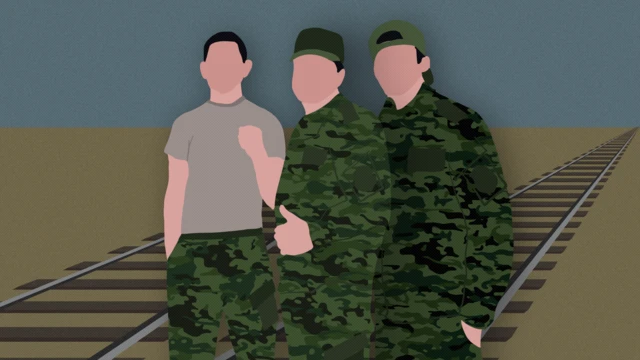 रुसी फौजमा नेपाली (प्रतीकात्मक तस्बिर)