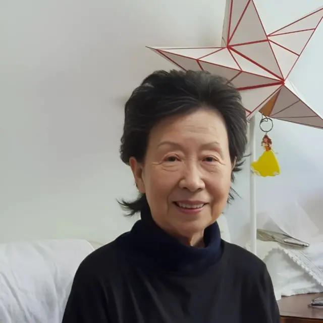 홍씨의 최근 모습