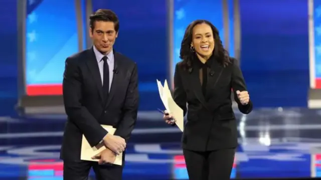 David Muir na Linsey Davis ni bo bayobora iki kiganiro