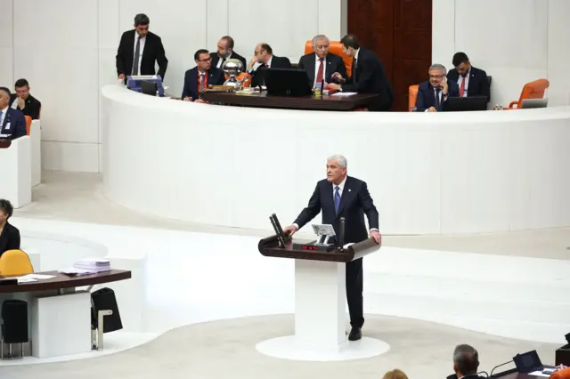 İYİ Parti Genel Başkanı Müsavat Dervişoğlu