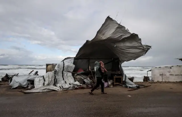 டொனால்ட் டிரம்ப் - காஸா - நெதன்யாகு