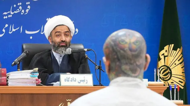 رسیدگی به اتهامات «امیر تتلو»  ۱۸ اردیبهشت ۱۴۰۳ در شعبه ۲۶ دادگاه انقلاب اسلامی برگزار شد