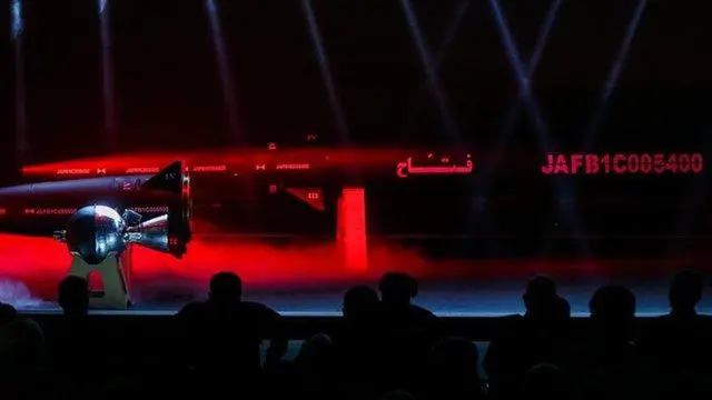 ایران اخیرا از یک موشک «هایپرسونیک» رونمایی کرد