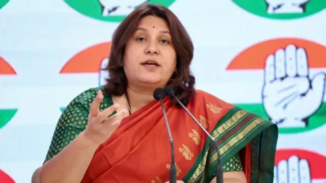 काँग्रेस प्रवक्त्या सुप्रिया श्रीनेत
