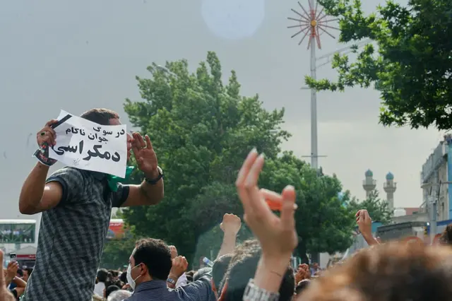 اعتراضات ۱۳۸۸ با محوریت انتخابات ریاست‌جمهوری 