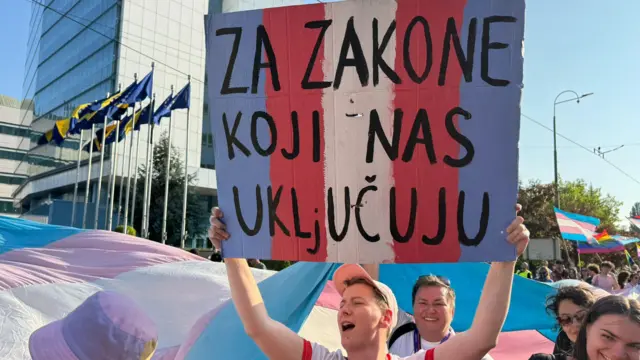 Parada ponosa u Sarajevu