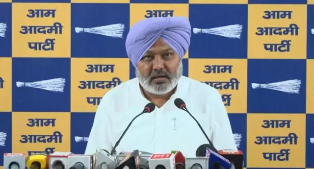 पंजाबचे अर्थमंत्री हरपालसिंह चिमा