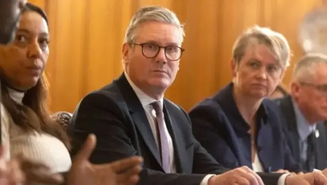 ब्रिटिश पीएम सर कीएर स्टार्मर