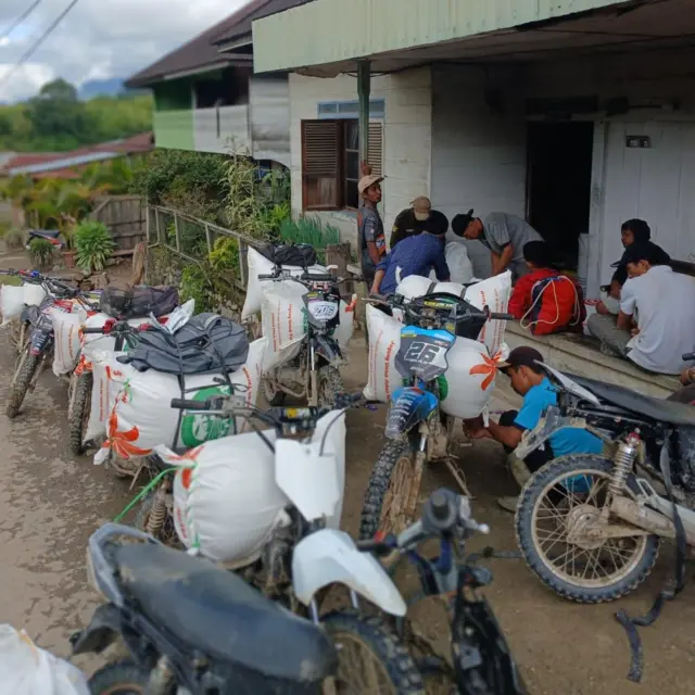 Banjir sumatra, kampung serule, aceh tengah