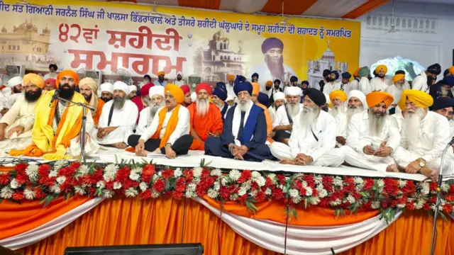 ਦਮਦਮੀ ਟਕਸਾਲ ਵੱਲੋਂ ਮਨਾਇਆ ਜਾਂਦਾ ਸ਼ਹੀਦੀ ਸਮਾਗਮ