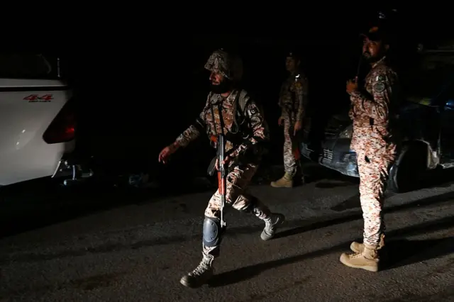 Pakistan rangers