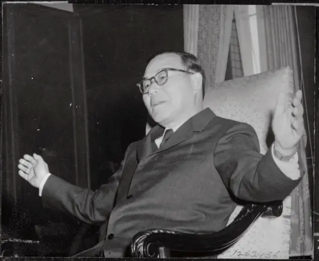 Cố Tổng thống Hàn Quốc Yun Po-sun