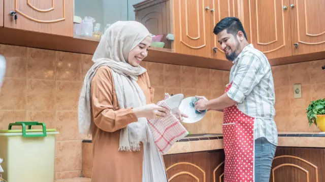 bapak rumah tangga, maskulin