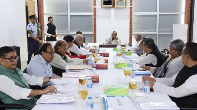 আওয়ামী লীগের সংসদীয় মনোনয়ন বোর্ডের সভা