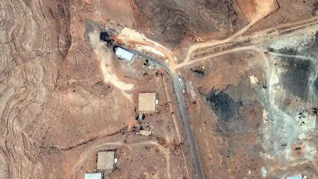 ईरान पर अमेरिकी हमले 