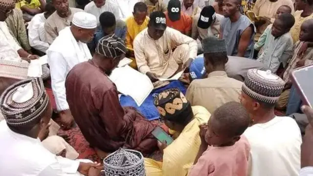 Magoya bayan Gawuna a Kano 