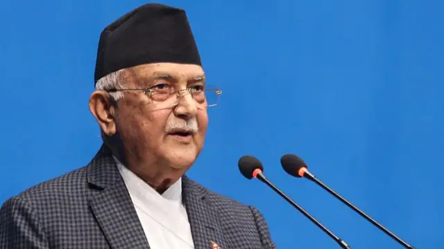 प्रधानमंत्री केपी शर्मा ओली