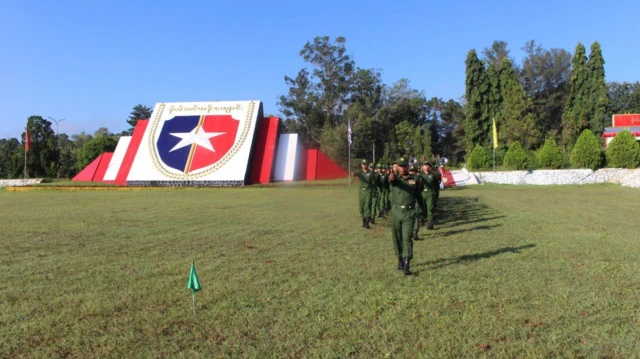 ၂၀၂၅ ခုနှစ်ထဲမှာပဲ ဗထူးသင်တန်းကျောင်းမှာတွေ့ရတဲ့ စစ်မှုထမ်းတပ်သားသစ်တွေ