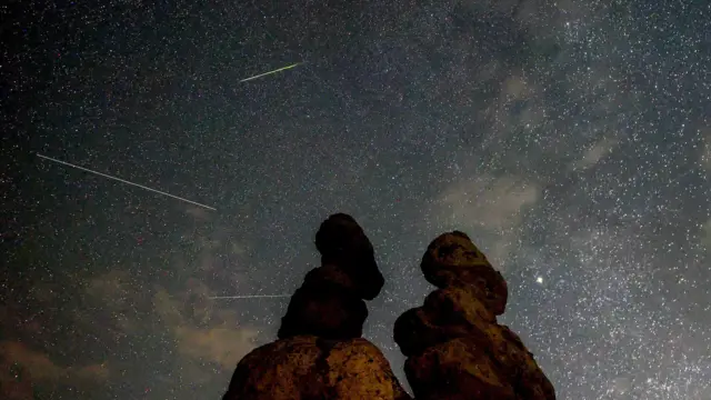 Meteorska kiša iznad Kuklica u Severnoj Makedoniji