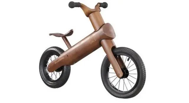 Сингупарда чыгарылган бамбук велосипеди 