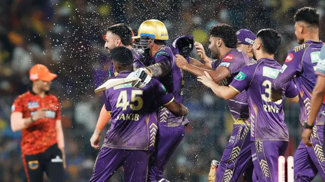 கொல்கத்தாவின் எளிதான வெற்றி