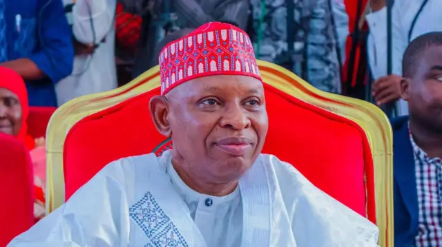 Gwamnan Kano Abba Kabir Yusuf.