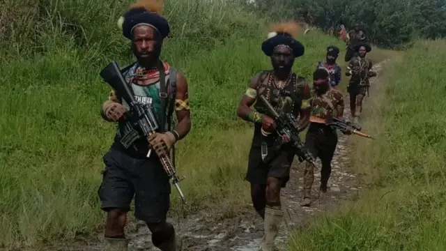 Organisasi Papua Merdeka, TNPB-OPM, Papua