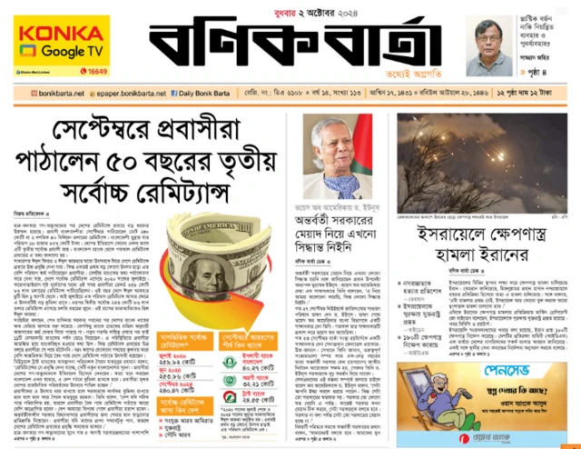 বণিক বার্তা