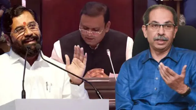 एकनाथ शिंदे, नार्वेकर, उद्धव ठाकरे