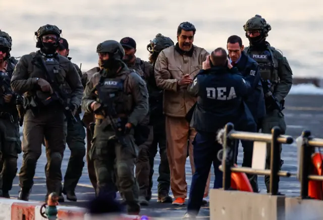 nikolas maduro, hapšenje madura, amerikanci uhapsili madura u venecueli