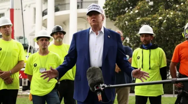 Donald Trump İsrail İran siyasət