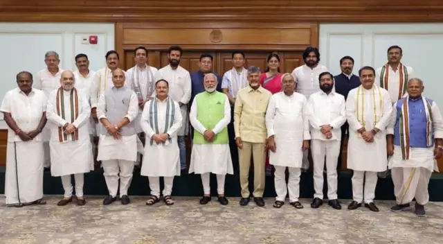 નરેન્દ્ર મોદી, લોકસભા પરિણામ