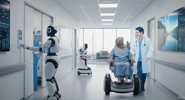 Bolnica osmišljena veštačkom inteligencijom