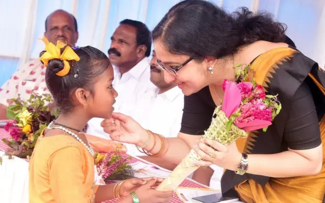 కలెక్టర్ దివ్య ఎస్ అయ్యర్