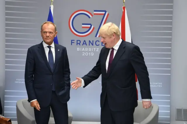 Tusk ve Johnson