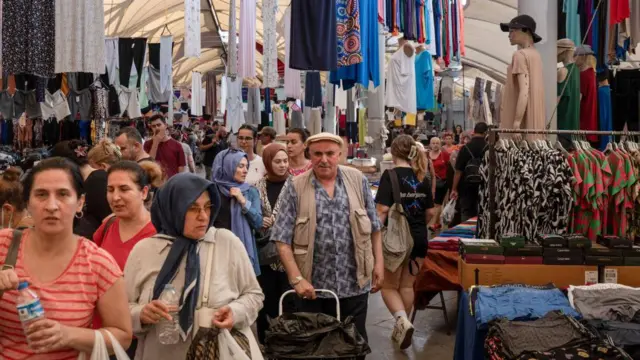 Türkiye'de bir pazar yeri